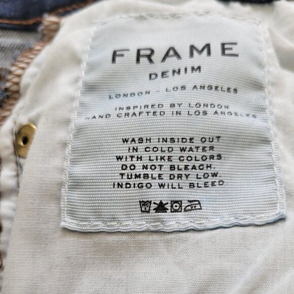FRAME denim skinny Jeans  size 30 - Picture 6 of 11